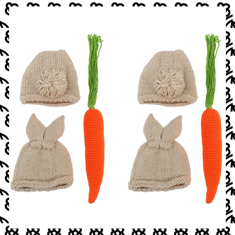 Infant Photography Props Outfit - A07I 2X الوليد الطفل التصوير الدعائم