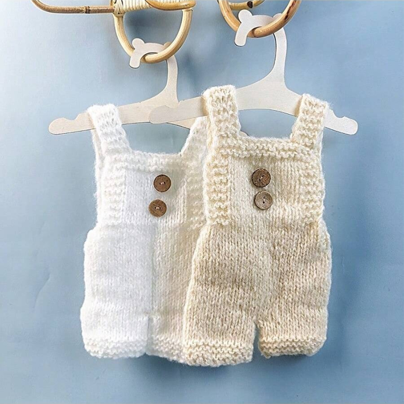 Infant Photography Props Outfit - طقم ملابس تصوير للمواليد الجدد من