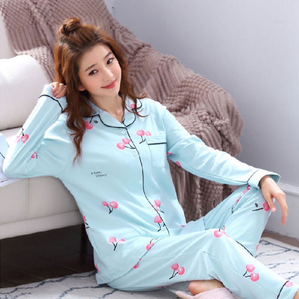 بيجامة نسائية من قطعتين بأكمام - مراجعة Maternity Wear وسعره