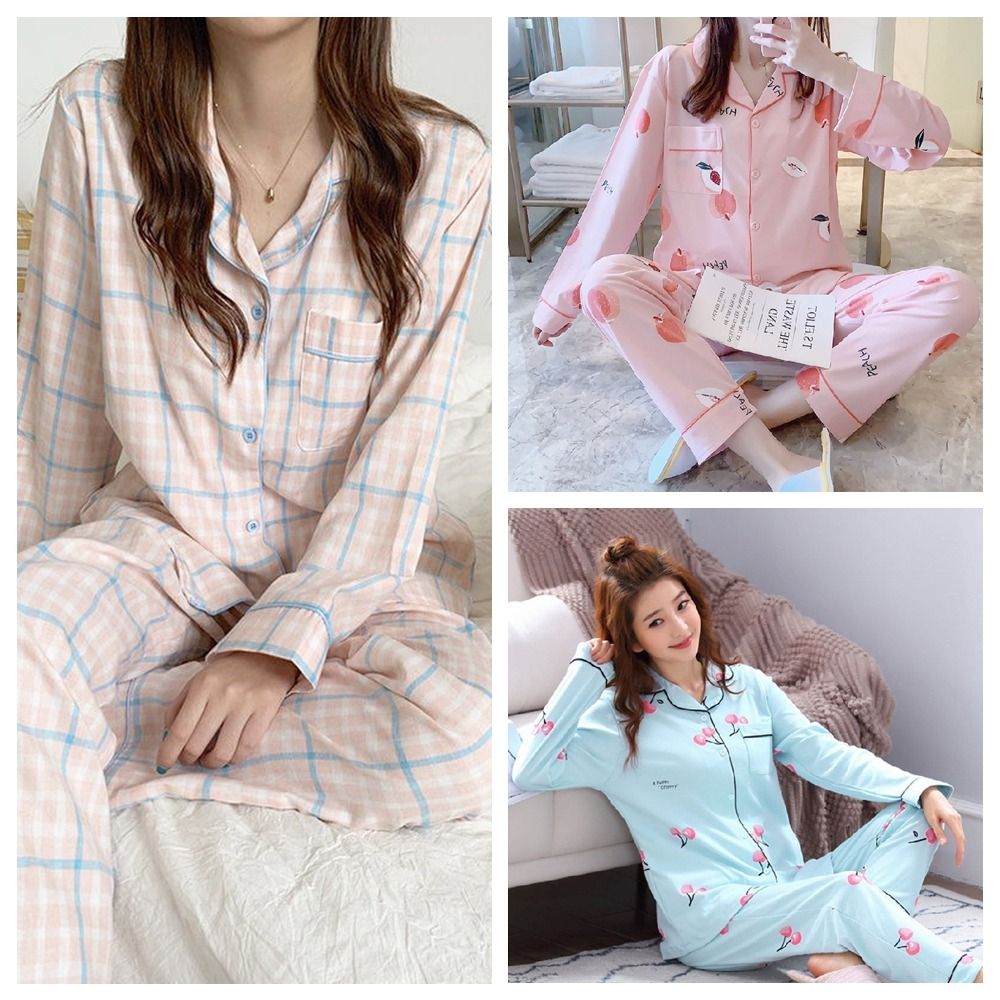 بيجامة نسائية من قطعتين بأكمام - مراجعة Maternity Wear وسعره