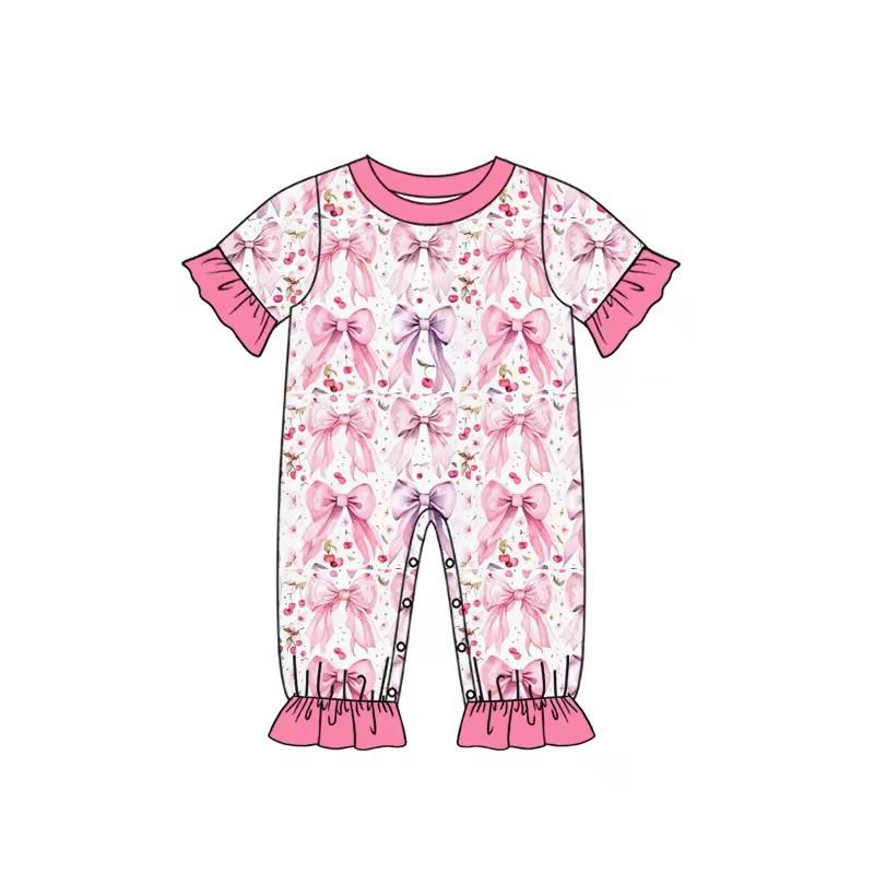 بدلة قطعة واحدة لطفلة حديثة ال - مراجعة Cotton Baby Onesies Zipper وسعره