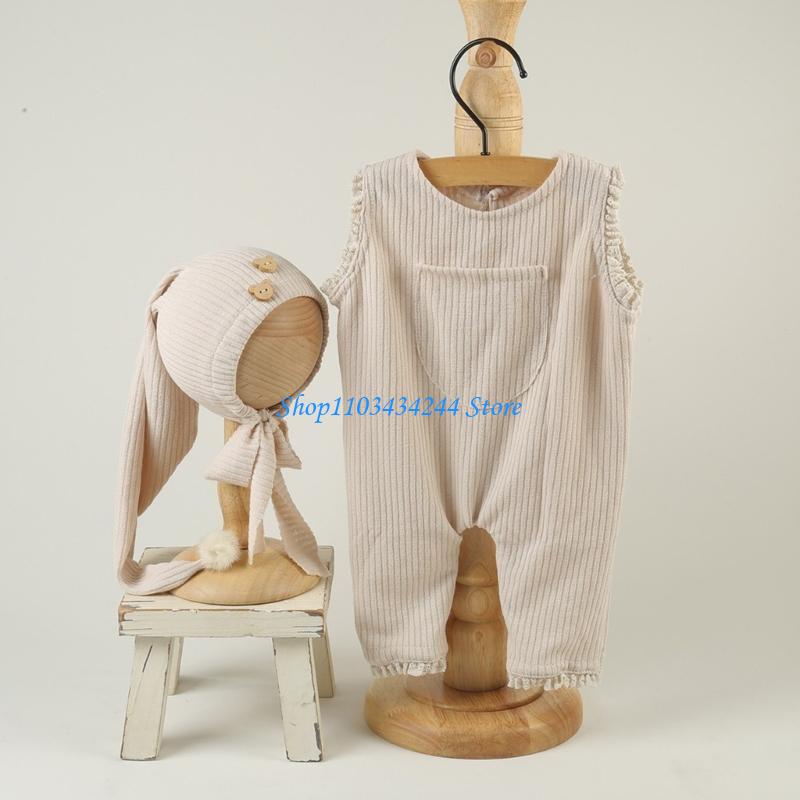 مجموعة قبعة الزي ذات الطابع ال - مراجعة Infant Photography Props Outfit وسعره
