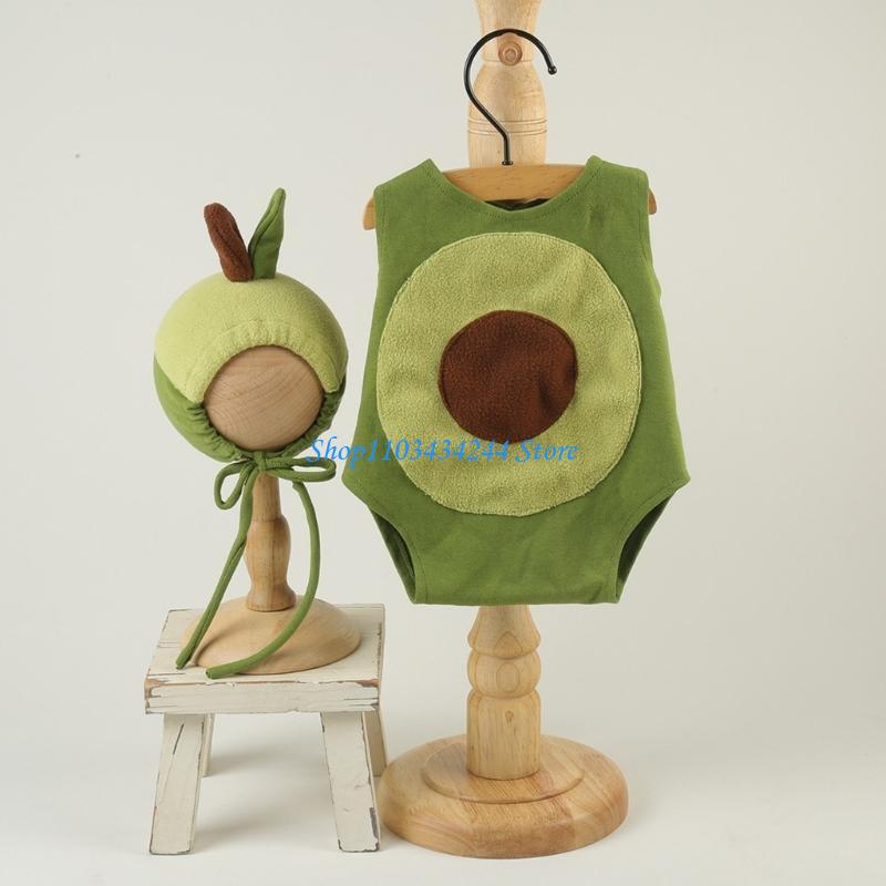 مجموعة قبعة الزي ذات الطابع ال - مراجعة Infant Photography Props Outfit وسعره