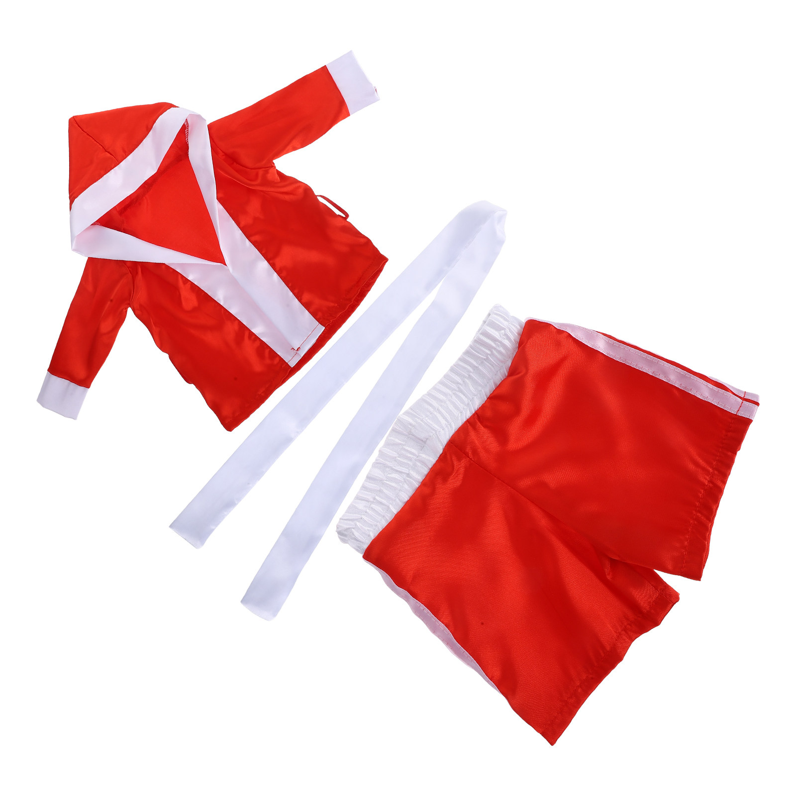 طقم ملابس ملاكمة للأطفال الذكو - مراجعة Infant Photography Props Outfit وسعره