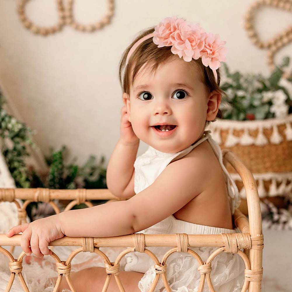 3 قطع من عصابات الرأس على شكل  - مراجعة Baby Gear وسعره