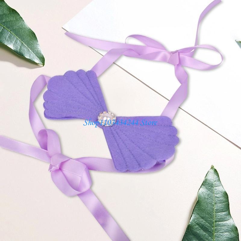 الرضع الصدرية الذيل زي الطفل ص - مراجعة Infant Photography Props Outfit وسعره
