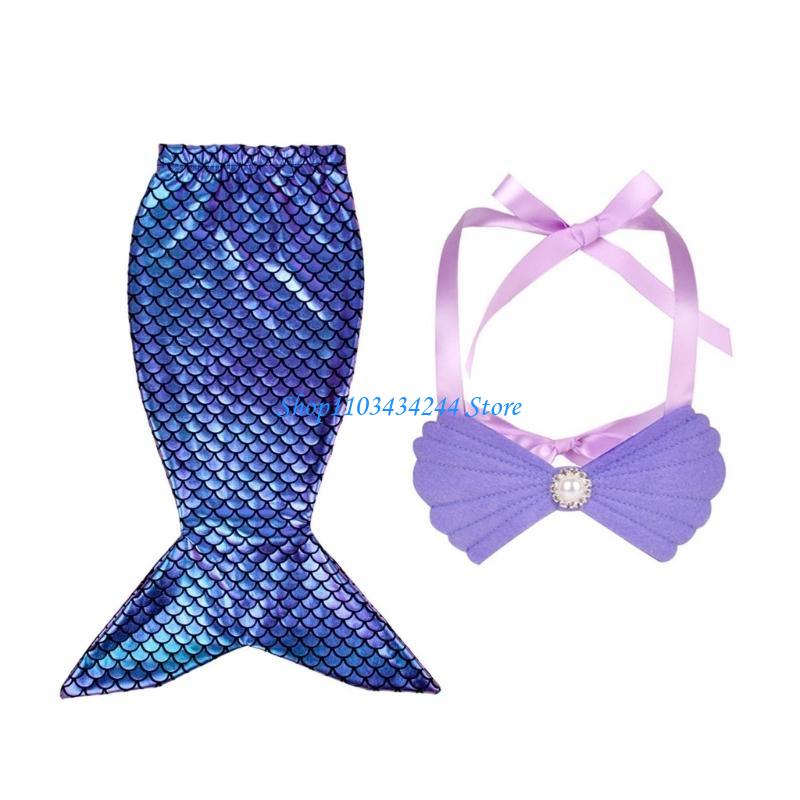 الرضع الصدرية الذيل زي الطفل ص - مراجعة Infant Photography Props Outfit وسعره