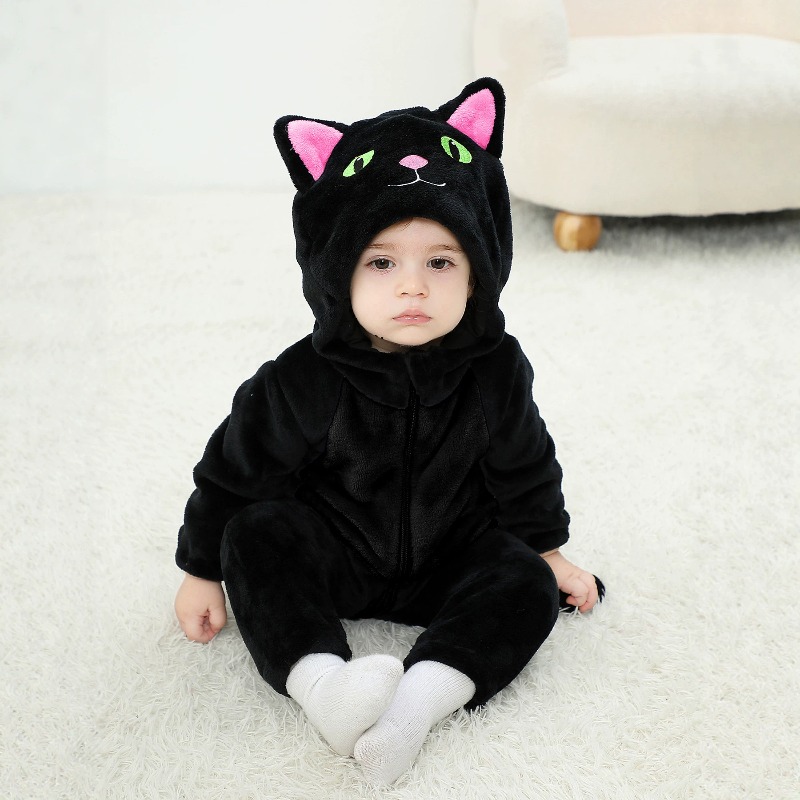 بدلة رومبر للأطفال حديثي الولا - مراجعة Cotton Baby Onesies Zipper وسعره