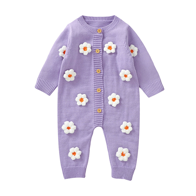 رومبير بناتي أطفالي بطبعة زهور - مراجعة Newborn Baby Girl Romper Floral وسعره