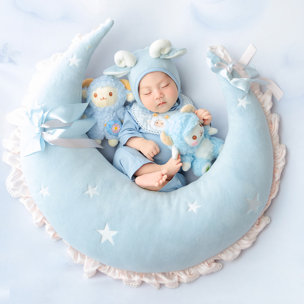 مجموعة أدوات تصوير حديثي الولا - مراجعة Infant Photography Props Outfit وسعره