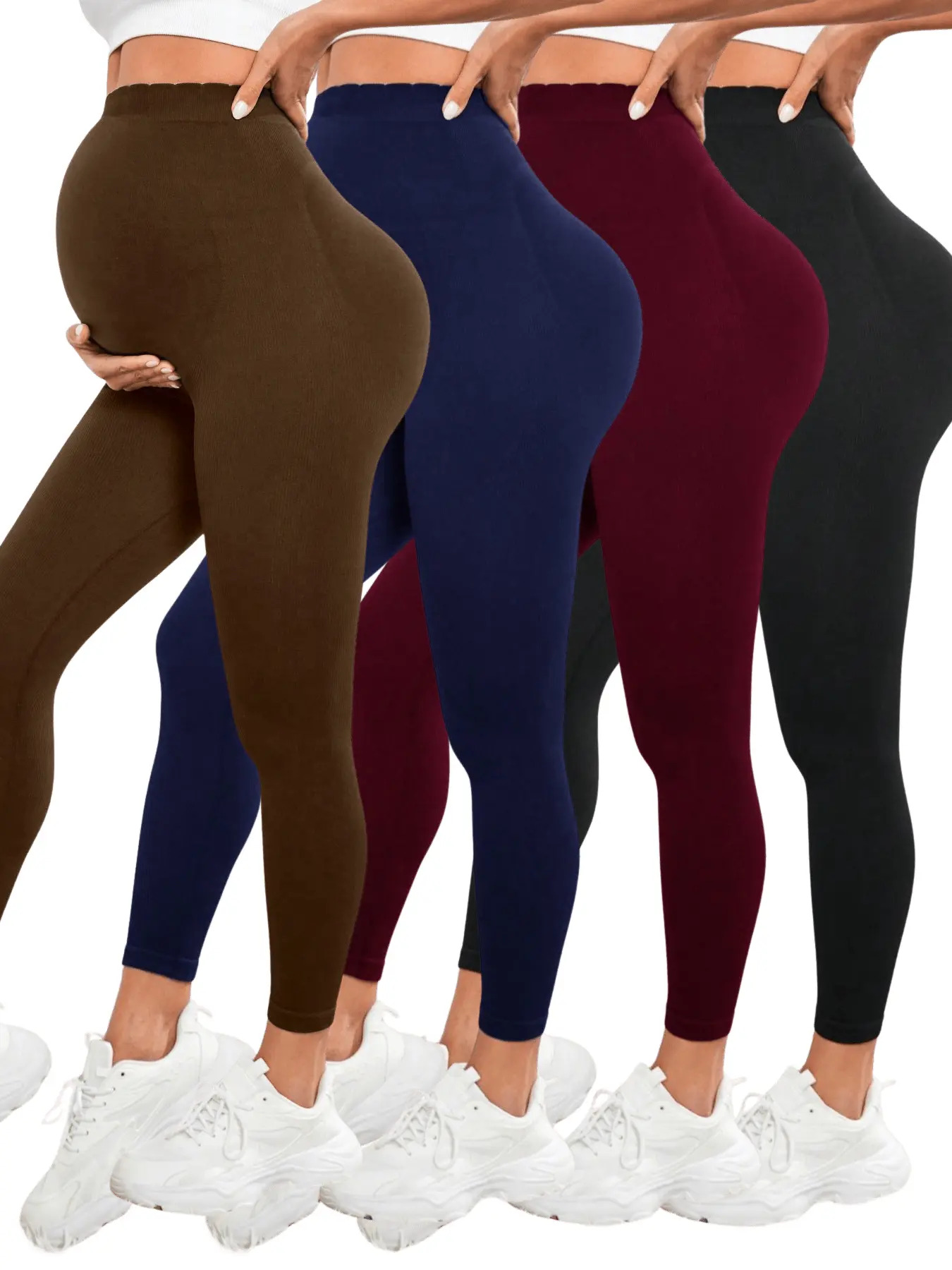 طماق الأمومة النسائية فوق البط - مراجعة Maternity Wear وسعره