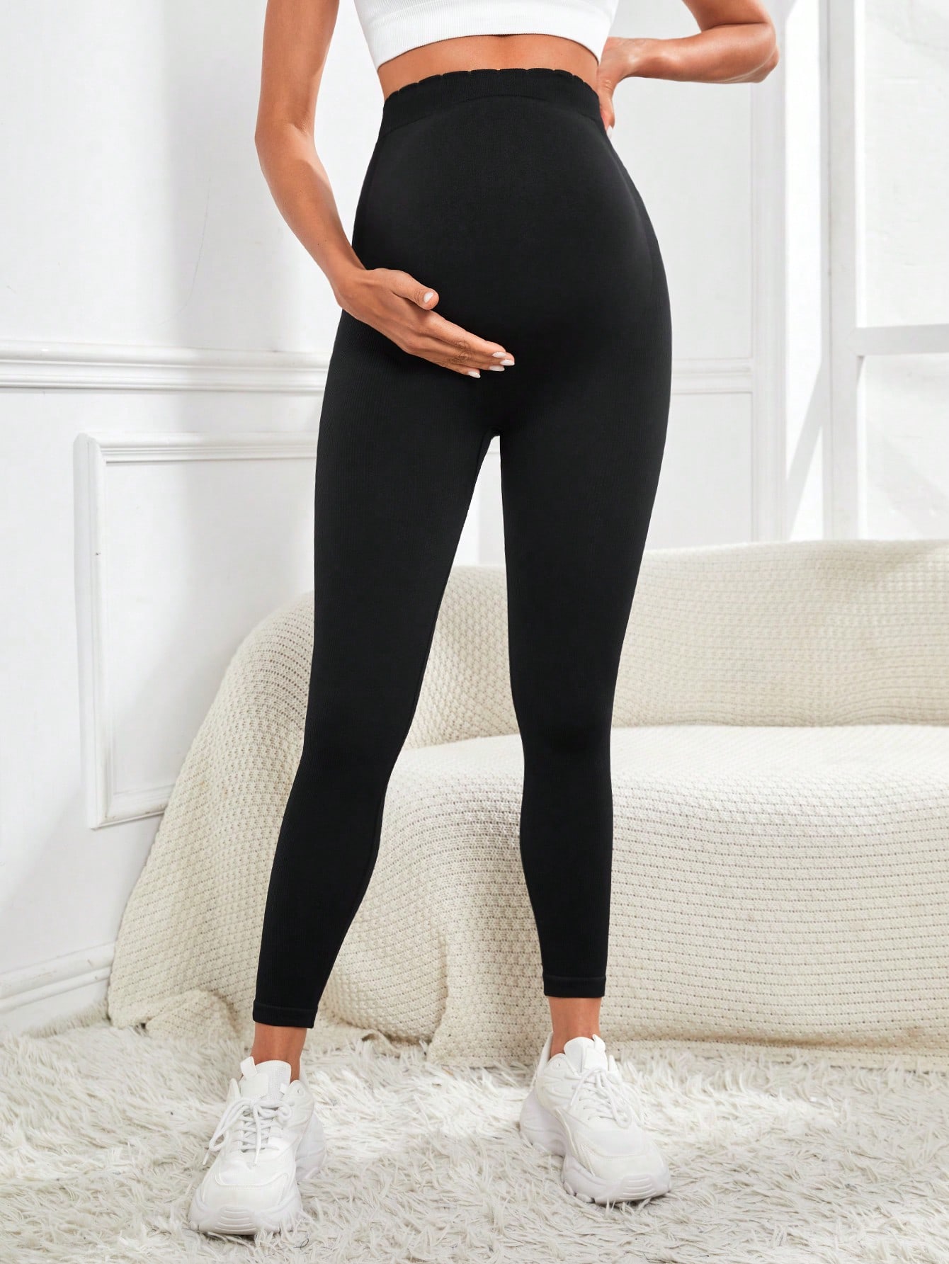 طماق الأمومة النسائية فوق البط - مراجعة Maternity Wear وسعره