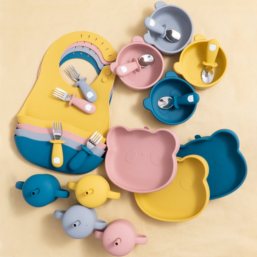 دروبشيبينغ مركز استحمام الطفل  - مراجعة Waterproof Baby Bibs Silicone وسعره