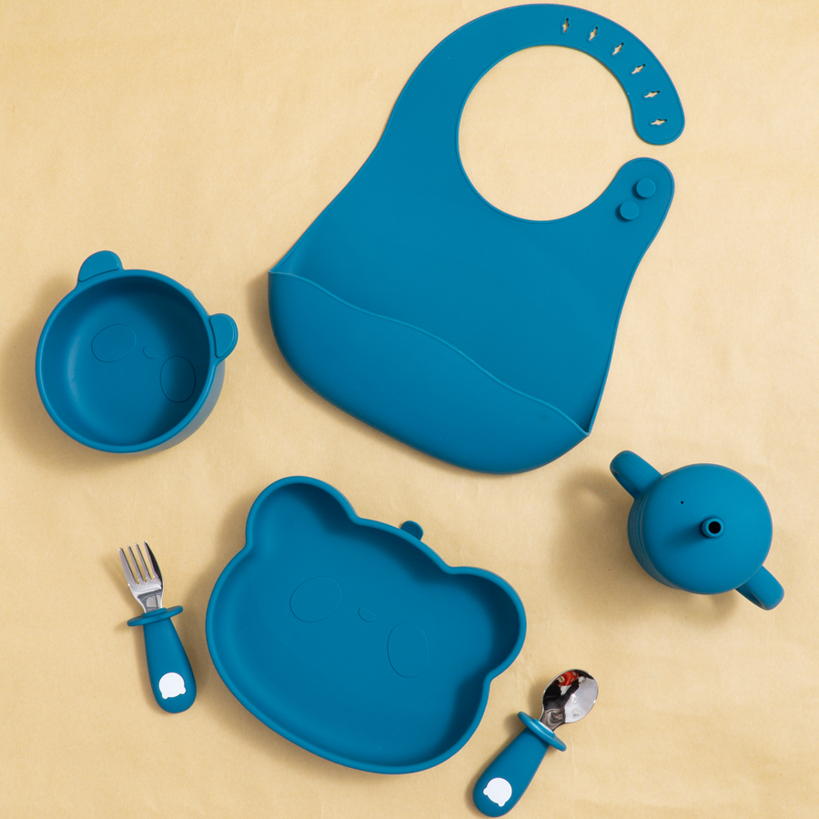 دروبشيبينغ مركز استحمام الطفل  - مراجعة Waterproof Baby Bibs Silicone وسعره
