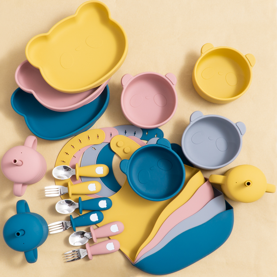 دروبشيبينغ مركز استحمام الطفل  - مراجعة Waterproof Baby Bibs Silicone وسعره